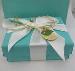 Tiffany & Co. 18Karat Gold Elsa Peretti Round Charm Oval Link Bracelet 13 Tiffany & Co. 18Karat Gold Elsa Peretti Round Charm Oval Link Bracelet -Mode Bijouterie Magasin 4 master 54