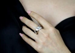 Cartier Love "Nouvelle Vague Etincelle" Diamond Ring In 18K White Gold 14 Cartier Love "Nouvelle Vague Etincelle" Diamond Ring In 18K White Gold -Mode Bijouterie Magasin 4 master 6