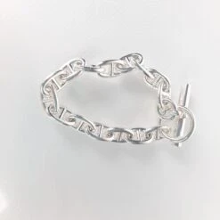 Hermes Chaine D'Ancre Bracelet, Large Size 12 Silver 925/1000 14 Hermes Chaine D'Ancre Bracelet, Large Size 12 Silver 925/1000 -Mode Bijouterie Magasin 4a9c5035 8c27 47f6 8007 ceb9c3c00576 master