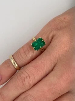 2ct Emerald Cut Engagement Ring In 18ct Yellow Gold 26 2ct Emerald Cut Engagement Ring In 18ct Yellow Gold -Mode Bijouterie Magasin 4ca4bf2a 9860 4578 9496 4a06889cf08d master