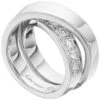 Cartier Love "Nouvelle Vague Etincelle" Diamond Ring In 18K White Gold