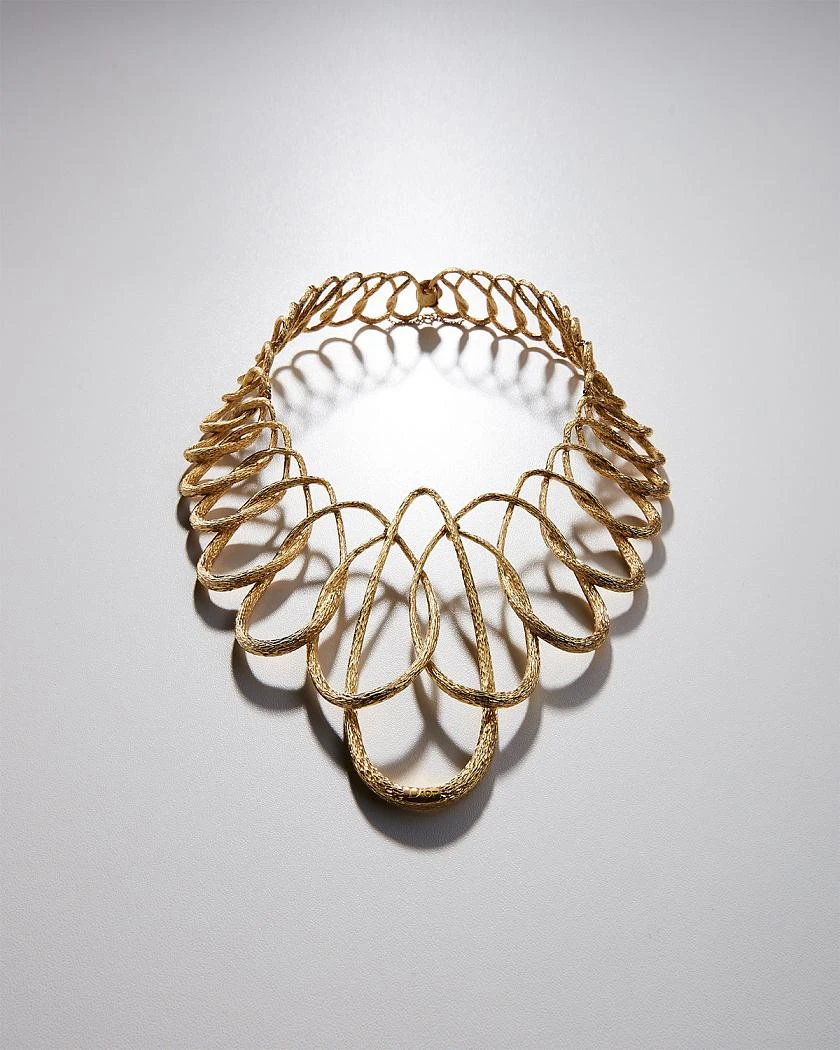 2000s Christian Dior Gold-Tone Necklace 5 2000s Christian Dior Gold-Tone Necklace – Image 3