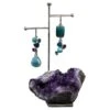 Studio Greytak 'Larimar Earrings On Amethyst' With Opal And Apitite 1 Studio Greytak 'Larimar Earrings On Amethyst' With Opal And Apitite -Mode Bijouterie Magasin 5299972 master