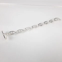 Hermes Chaine D'Ancre Bracelet, Large Size 12 Silver 925/1000 13 Hermes Chaine D'Ancre Bracelet, Large Size 12 Silver 925/1000 -Mode Bijouterie Magasin 52fc45a4 8882 4493 b83f f3d62b345425 master