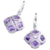 Chopard Imperiale Amethyst Diamond White Gold Earrings 2 Chopard Imperiale Amethyst Diamond White Gold Earrings -Mode Bijouterie Magasin 5541671 org master