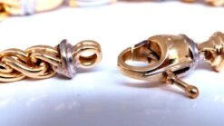 Unknown Panther Biting Ring Necklace .90ct Natural Diamonds Choker Necklace 14 Karat -Mode Bijouterie Magasin 5654 4 master