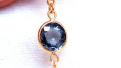 Unknown 16 Carat Natural Ruby Sapphire Yard Necklace 14 Karat Gold -Mode Bijouterie Magasin 5671 7 master