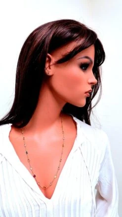 Unknown 15 Carat Natural Sapphire Aquamarine Amethyst Yard Necklace 14kt Gold 20 Unknown 15 Carat Natural Sapphire Aquamarine Amethyst Yard Necklace 14kt Gold -Mode Bijouterie Magasin 5672 10 master