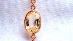 Unknown 15 Carat Natural Sapphire Aquamarine Amethyst Yard Necklace 14kt Gold 17 Unknown 15 Carat Natural Sapphire Aquamarine Amethyst Yard Necklace 14kt Gold -Mode Bijouterie Magasin 5672 7 master