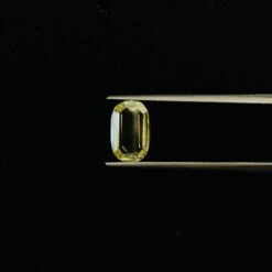 Unknown GIA Certified 1.29 Carat Cushion Portrait Cut Natural Fancy Yellow SI2 Diamond -Mode Bijouterie Magasin 56909 1 master