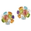 Seaman Schepps Bubble Multi-Color Gemstone Earrings 2 Seaman Schepps Bubble Multi-Color Gemstone Earrings -Mode Bijouterie Magasin 5838871 master