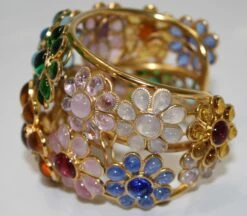 Unknown Pate De Verre Multicolor Flower Cuff 13 Unknown Pate De Verre Multicolor Flower Cuff -Mode Bijouterie Magasin 5A7CC8DD ADB7 4B69 8414 016B22F91E53 master