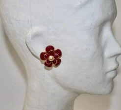 Unknown Pate De Verre Camélia Pearl Clip Earrings -Mode Bijouterie Magasin 5AA10B31 6D75 4E56 A858 3BFD78AA7F96 master
