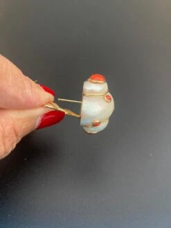 Unknown 14k Conch Shell Coral Pearl Earrings 15 Unknown 14k Conch Shell Coral Pearl Earrings -Mode Bijouterie Magasin 5EAF5FC8 A666 44B4 99EC 1686585129533 master