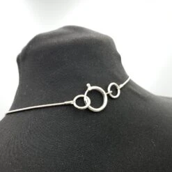 Chanel Silver Metal Chain Necklace Woman Pendant -Mode Bijouterie Magasin 5 master 17