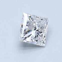 Unknown Gia Certified 0.60 Carat White Square Modified Brilliant Loose Natural Diamond -Mode Bijouterie Magasin 5 master 25