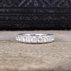 Unknown New Diamond Set Eternity Ring With 0.88ct Modern Brilliant Cut Diamonds In Plat -Mode Bijouterie Magasin 5 master 3