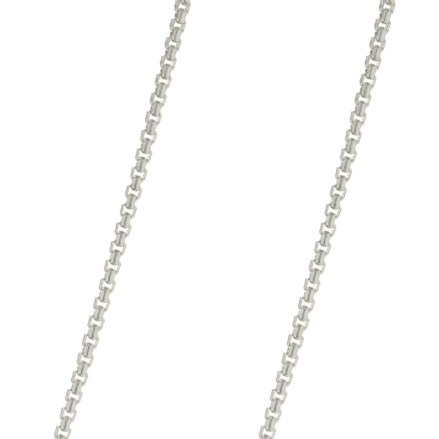 David Yurman Sterling Silver Pave Diamond Thoroughbred Necklace 5 David Yurman Sterling Silver Pave Diamond Thoroughbred Necklace – Image 3