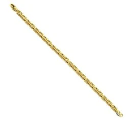 Unknown Men's Solid 14k Yellow Gold 48 Grams Heavy Masculine Bracelet -Mode Bijouterie Magasin 6321238613331 master