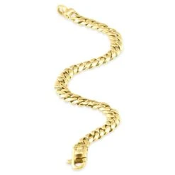 Unknown Mens Solid 14k Yellow Gold 46 Grams Cuban Link Heavy Masculine Bracelet 8 Unknown Mens Solid 14k Yellow Gold 46 Grams Cuban Link Heavy Masculine Bracelet -Mode Bijouterie Magasin 63693a9f8cffb master