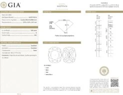 The Luxurious 1ct Fancy Light Green Diamond And 1ct White Diamond Cushion Ring -Mode Bijouterie Magasin 6422731616 master