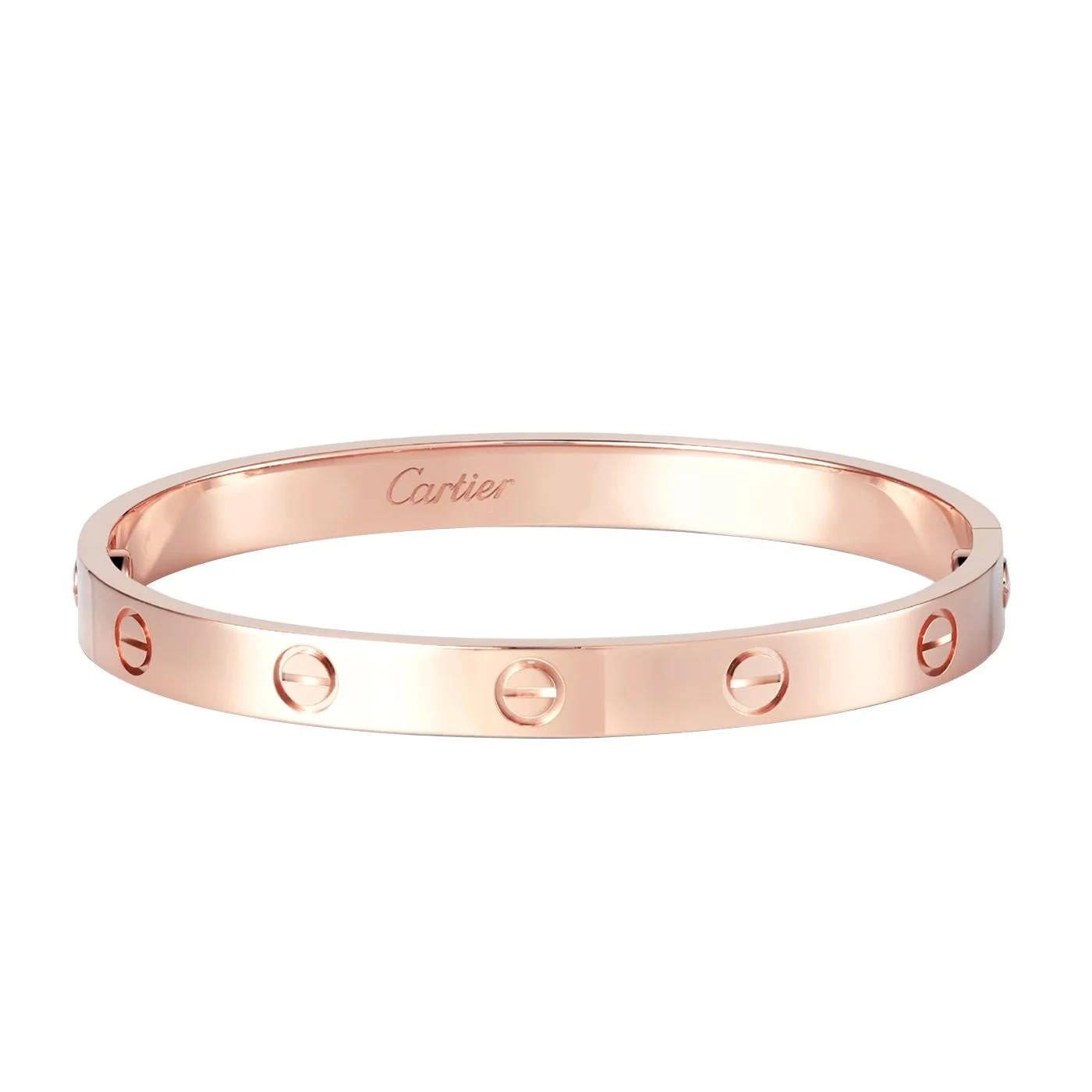 Cartier Love Bracelet 18k Rose Gold With Screwdriver 4 Cartier Love Bracelet 18k Rose Gold With Screwdriver – Image 2
