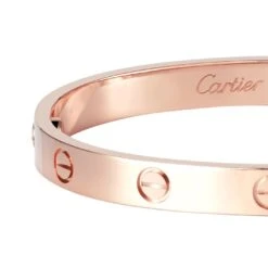 Cartier Love Bracelet 18k Rose Gold With Screwdriver 15 Cartier Love Bracelet 18k Rose Gold With Screwdriver -Mode Bijouterie Magasin 64593 master