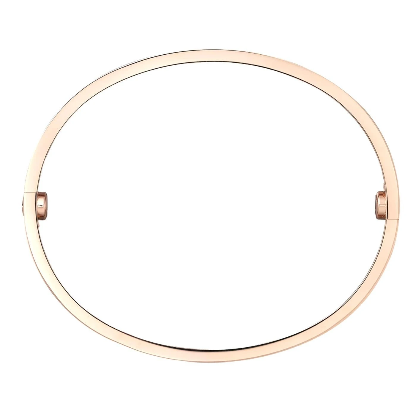 Cartier Love Bracelet 18k Rose Gold With Screwdriver 7 Cartier Love Bracelet 18k Rose Gold With Screwdriver – Image 5