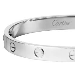 Cartier Love Bracelet White Gold With Screwdriver -Mode Bijouterie Magasin 64603 master