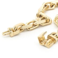 Tiffany & Co. 18 Karat Yellow Gold ID Bracelet -Mode Bijouterie Magasin 646 819 3 master
