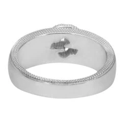 Gucci Interlocking Double G Band Ring 925 Sterling Silver -Mode Bijouterie Magasin 64934024b9204a2dd420d489 master