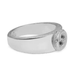 Gucci Interlocking Double G Band Ring 925 Sterling Silver -Mode Bijouterie Magasin 64934137b9204a2dd420d4b6 master