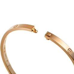 Cartier Love Bracelet Small Model 18k Rose Gold Size 18 -Mode Bijouterie Magasin 67102000 3f64 4a1b 93bc 296a1bc8fa5a master