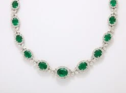 Emerald And Diamond Necklace -Mode Bijouterie Magasin 6R1A5407 master