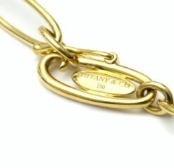 Tiffany & Co. 18Karat Gold Elsa Peretti Round Charm Oval Link Bracelet 14 Tiffany & Co. 18Karat Gold Elsa Peretti Round Charm Oval Link Bracelet -Mode Bijouterie Magasin 6 master 17