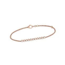 Unknown Minimal Diamond Line Bracelet In 18 Karat Gold 8 Unknown Minimal Diamond Line Bracelet In 18 Karat Gold -Mode Bijouterie Magasin 6 master 18