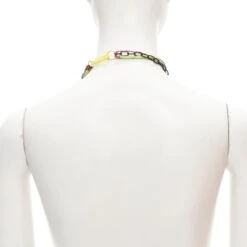 Unknown N2 LES NEREIDES Colorful Gnomes Plaid Ribbons Harajuku Necklace Bracelet 19 Unknown N2 LES NEREIDES Colorful Gnomes Plaid Ribbons Harajuku Necklace Bracelet -Mode Bijouterie Magasin 6 master 21