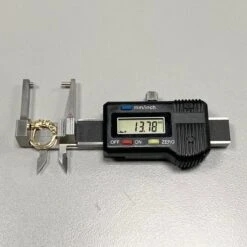 14 Karat Yellow Gold Diamond Hoop Earrings 2.02 Carat -Mode Bijouterie Magasin 6 master 8