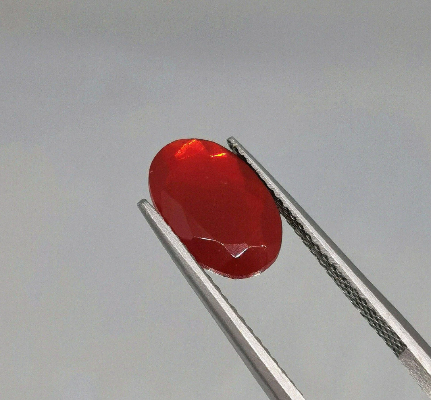 Unknown Orange Fire Opal 6 Unknown Orange Fire Opal – Image 4