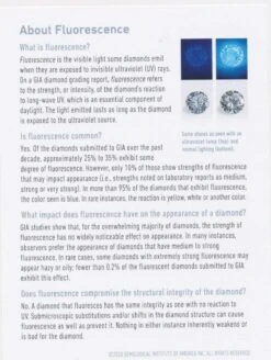 Sparkling 1 Pc Natural Diamond With 0.51 Ct Round F SI1 GIA Certificate -Mode Bijouterie Magasin 6ca5594c 7e89 4f0b bbd3 be627087e10c master