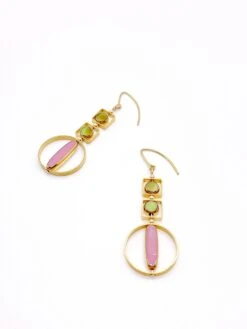 Vintage German Glass Beads, Art 2202 Earrings -Mode Bijouterie Magasin 73EDC4BF C1CD 493E 8328 A34E81F06686 master