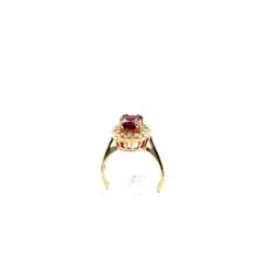 Unknown GIA Certified 1.85 Carat Natural No Heat Ruby 14k Yellow Gold Ring 8 Unknown GIA Certified 1.85 Carat Natural No Heat Ruby 14k Yellow Gold Ring -Mode Bijouterie Magasin 79163 1 master