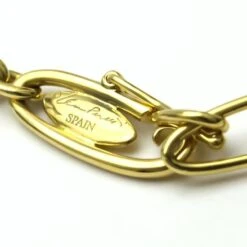 Tiffany & Co. 18Karat Gold Elsa Peretti Round Charm Oval Link Bracelet 15 Tiffany & Co. 18Karat Gold Elsa Peretti Round Charm Oval Link Bracelet -Mode Bijouterie Magasin 7 master 11