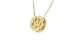 Marvelous 18k Yellow Gold Halo Necklace W/ 0.66ct Natural Diamonds AIG Cert -Mode Bijouterie Magasin 7f6692ff eb73 43e6 a98f 0be9d85bbb4a master