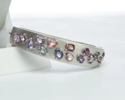 Unknown Certified 6.10 Ctw Natural Origin Mixed Sapphire And Ruby Platinum Silver Bangle 13 Unknown Certified 6.10 Ctw Natural Origin Mixed Sapphire And Ruby Platinum Silver Bangle -Mode Bijouterie Magasin 7f6a9e46372b7fd468ff99e20af1cb1a xxlarge master