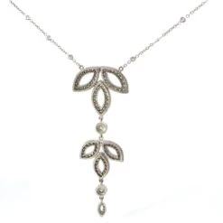 Doris Panos 18k White Gold Diamond Necklace 8 Doris Panos 18k White Gold Diamond Necklace -Mode Bijouterie Magasin 800 2000009 2023 05 09 14 17 53 1 master