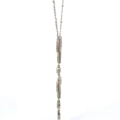 Doris Panos 18k White Gold Diamond Necklace 9 Doris Panos 18k White Gold Diamond Necklace -Mode Bijouterie Magasin 800 2000009 2023 05 09 14 17 53 2 master