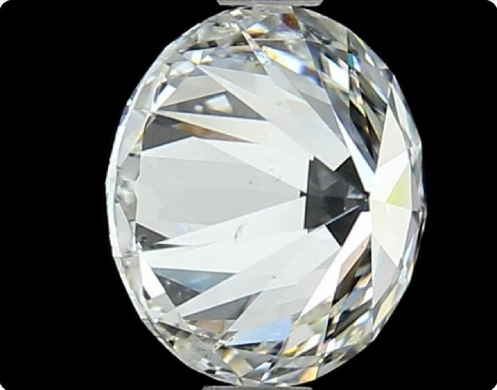 Natural Round Brilliant Diamond In 0.30 Carat F SI2, GIA Certificate 6 Natural Round Brilliant Diamond In 0.30 Carat F SI2, GIA Certificate – Image 4