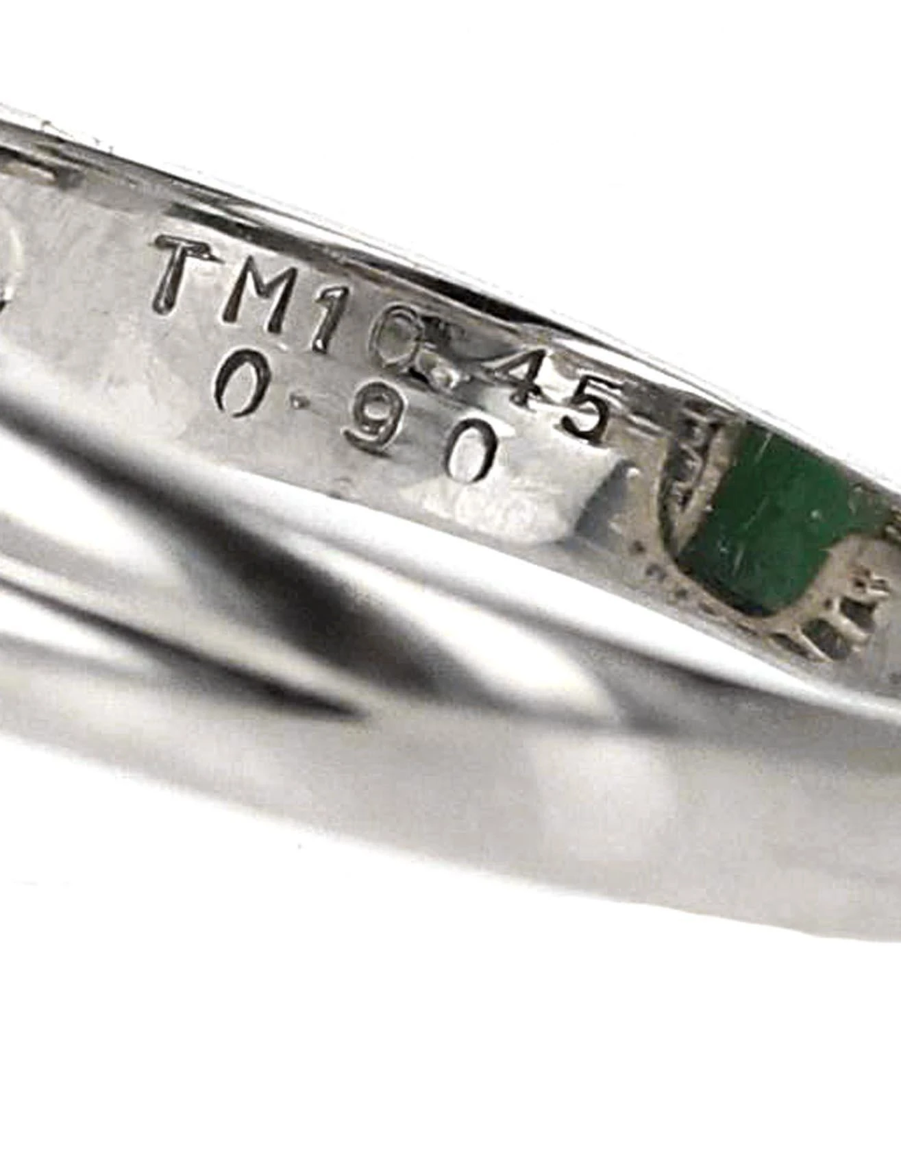 Unknown Platinum 10.45 Carat Tourmaline And Diamond Cocktail Ring 5 Unknown Platinum 10.45 Carat Tourmaline And Diamond Cocktail Ring – Image 3