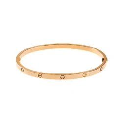 Cartier Love Bracelet Small Model 18k Rose Gold Size 18 -Mode Bijouterie Magasin 887b909d 5731 4fda 83fe f53d75b5c2ba master